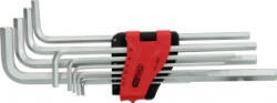 KS TOOLS Belső hatlap Hajlított csavarhúzó készlet 1.5 mm, 2 mm, 2.5 mm, 3 mm, 4 mm, 5 mm, 6 mm, 7 mm, 8 mm, 10 mm 10 részes (151.4980) (151.4980)
