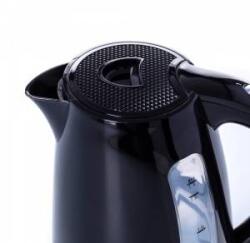 Camry | Kettle | CR 1255 | Standard | 2200 W | 1.7 L | Plastic | 360° rotational base | Black Електрически кани