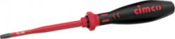CIMCO Werkzeuge VDE Torx csavarhúzó Méret (csavarhúzó) T 20 Penge hossz: 100 mm 1 db (117788) (117788)
