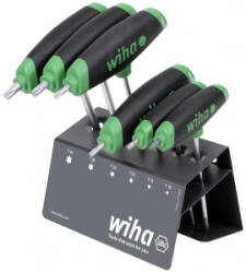 Wiha TORX Torx csavarhúzó T 10, T 15, T 20, T 25, T 30, T 40 7 részes (45623) (45623)