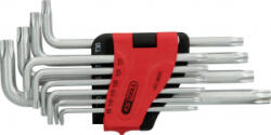 KS TOOLS TX Hajlított csavarhúzó készlet TB 8, TB 10, TB 15, TB 20, TB 25, TB 27, TB 30, TB 40, TB 45, TB 50 10 részes (151.4820) (151.4820)