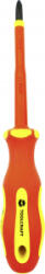 TOOLCRAFT PH2 VDE, Elektronika- és finommechanika, Műhely Kereszthornyú csavarhúzó PH 2 Penge hossz: 100 mm (TO-5345754) (TO-5345754)