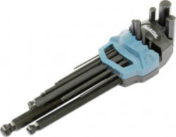 Makita Innensechskantschlüssel-Set 9-tlg. Hatlap kulcs készlet (B-65894) (B-65894)