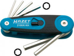 Hazet Imbuszkulcs készlet, 6 részes, (2100/6KH) (2100/6KH)