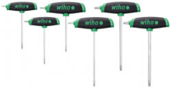 Wiha TORX Hajlított csavarhúzó készlet T 10, T 15, T 20, T 25, T 30, T 40 6 részes (45622) (45622)