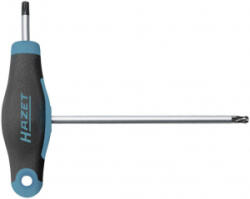 HAZET Torx csavarhúzó Méret (csavarhúzó) T 20 Penge hossz: 100 mm 1 db (829KKT-T20) (829KKT-T20)