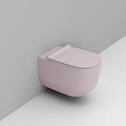 Ceramica Dolomite Alba wc csésze függesztett perem nélkül rózsaszín D502565 (D502565)