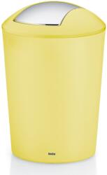 Kela Marta szemeteskosár 5 l sárga 24574 (24574)