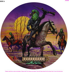 Budgie - Bandolier (Limited Edition) (LP) (8904383007675)