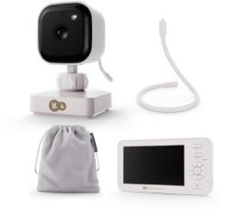 Kinderkraft Kinderkraft, NiteEye Travel, monitor video portabil pentru bebelusi fara Wi-Fi