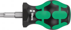 Wera 367 TORX Stubby Torx csavarhúzó Méret (csavarhúzó) T 30 Penge hossz: 25 mm 1 db (05008861001) (05008861001)