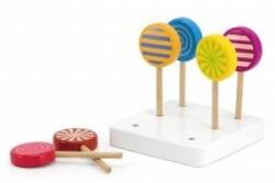 Vigan VIGA Wooden Colorful Lollipops Set of 6