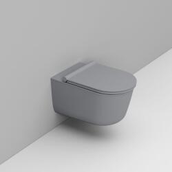 Ceramica Dolomite Mayka wc csésze függesztett perem nélkül szürke D482545 (D482545)