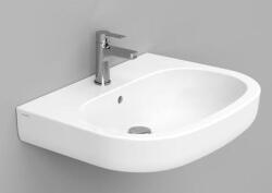 Ceramica Dolomite Mirto mosdótál 68x51 cm ovális klasszikus fehér matt D461041 (D461041)