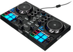Hercules DJ Control Inpulse 200 MK3 DJ Kontroller, keverő, hangkártya