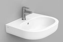 Ceramica Dolomite Mirto mosdótál 60x48 cm ovális klasszikus fehér matt D461241 (D461241)