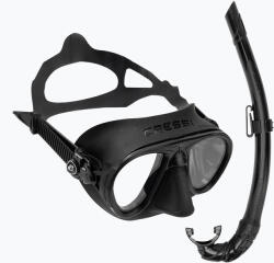 CRESSI Calibro + Corsica set de scufundări negru DS435050