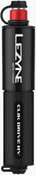 Lezyne Pompă pentru bicicletă Lezyne Clik Drive HV 90psi black