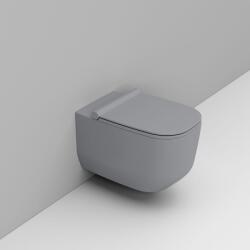 Ceramica Dolomite Alba wc csésze függesztett perem nélkül szürke D502545 (D502545)