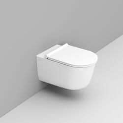Ceramica Dolomite Mayka wc csésze függesztett perem nélkül fehér D482501 (D482501)