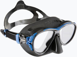 CRESSI Mască de scufundări Cressi Naxos black/blue