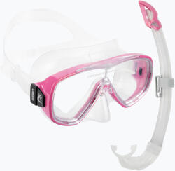 CRESSI Set de scufundări Cressi Onda + Mexico incolor-roz DM1010154