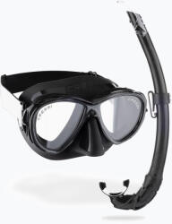 CRESSI Set de scufundări Cressi Samoa + Mexico black/black