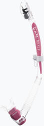 CRESSI Tub de scufundări Cressi Itaca Ultra Dry clear/pink