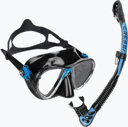 CRESSI Set de scufundări Cressi Big Eyes Evolution + Alpha Ultra Dry black/blue