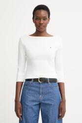 Tommy Hilfiger longsleeve pentru femei din bumbac 9BY2-TSDZM6_00X (WW0WW49928)