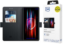 3mk Protection Carcasa flip cover 3mk Wallet compatibila cu Samsung Galaxy S26 Ultra, Negru (5903108705646)
