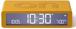 Lexon Ceas cu alarma Lexon Flip Classic, Snooze, Display Digital, 1200mAh, USB-C, Galben (3660491209398)