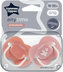 Tommee Tippee Tommee Tippee: Anytime játszócumi 2db-os szett többféle változatban (18-36 hó) (TTP43348694)