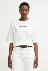 Tommy Hilfiger tricou pentru femei, din bumbac 9BY2-TSDZSZ_00X (WW0WW50948)