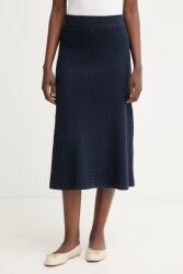Tommy Hilfiger fustă tricotată cu bumbac PPY2-SDD0DJ_59X (WW0WW49614)
