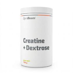 GymBeam Kreatin + Dextróz zöldalma