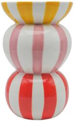 Qué Rico vază decorativă din dolomit 15, 5 x 15, 5 x 25 cm 99KK-DRUZSL_MLC (148.01567)
