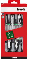Einhell Csavarhúzó készlet torx 6 részes KWB Professional CrV (49665216)