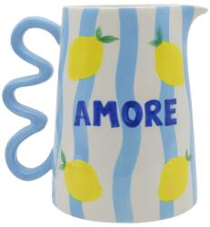 Qué Rico vază decorativă din ceramică 21 x 16 x 20, 8 cm 99KK-DRUZSO_MLC (148.01560)