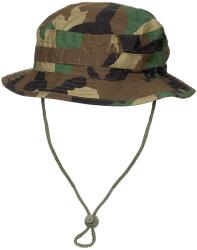 MFH Pălărie MFH GB Bush Rip-Stop Hat - Woodland