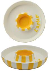 Qué Rico bol pentru gustări din dolomit 24, 5 x 24, 5 x 4 cm 99KK-ZSUZYP_MLC (148.01579) Castron