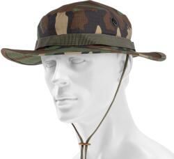 Mil-Tec Pălărie Mil-Tec Cotton Rip-Stop - Woodland