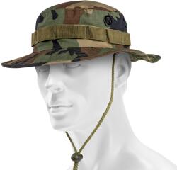 MFH Pălărie MFH US GI Bush Hat Boonie Rip-Stop - Woodland