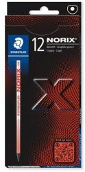 STAEDTLER Creioane grafice, HB, STAEDTLER "Norix® 181", roșii, 12 buc