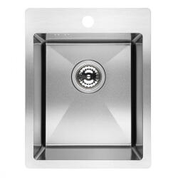 Laveo MARMARA MINI inox mosogató (SAM_010A) - modernkonyha