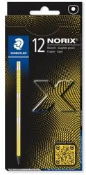 STAEDTLER Creioane grafice, HB, STAEDTLER "Norix® 181", galbene, 12 buc