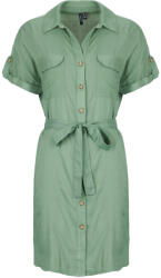 VERO MODA Rochii scurte Femei VMBUMPY SS SHORT Vero Moda verde EU XS