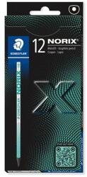 STAEDTLER Creioane grafice, HB, STAEDTLER "Norix® 181", verde, 12 buc