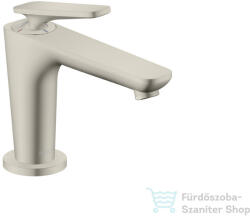Hansgrohe AXOR CITTERIO C 90 hidegindításos mosdó csaptelep nem zárható leeresztővel, rozsdamentes acél hatású 49020800 (49020800)