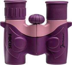 Focus Sport Optics Binoclu Focus Junior 6x21, Zoom 6x, Lentila 21 (Roz) Binoclu